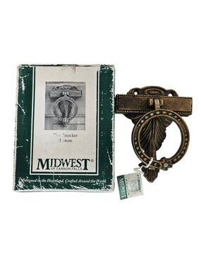 Midwest Of Cannon Falls Cast Iron Door Knocker Bottom With Box